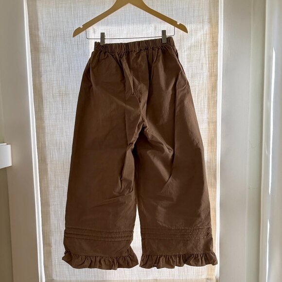 Rudy Jude Pillowcase Pant in Espresso - Picture 3 of 5